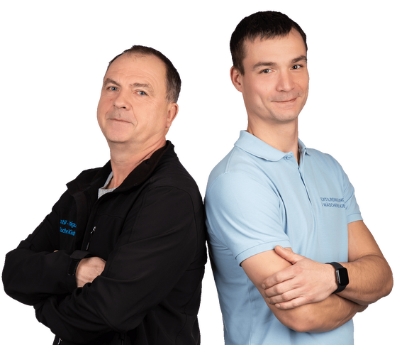 Bild von Steffen Kieb (links) und Stefan Raudnitschka (rechts)